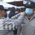 MIGOB en Estelí ascendió en grados a varios funcionarios