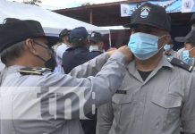 MIGOB en Estelí ascendió en grados a varios funcionarios MIGOB en Estelí ascendió en grados a varios funcionarios