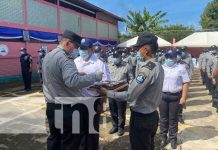 Ministerio de Gobernación ascendió en grados a funcionarios públicos en Chinandega Ministerio de Gobernación ascendió en grados a funcionarios públicos en Chinandega