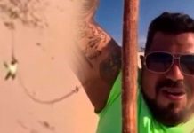 Hombre graba el preciso instante en que muere (VIDEO) Hombre graba el preciso instante en que muere (VIDEO)