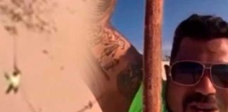 Hombre graba el preciso instante en que muere (VIDEO)