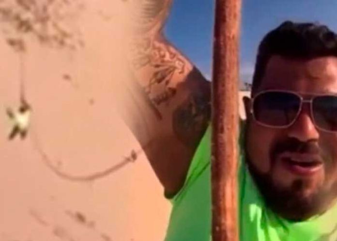 Hombre graba el preciso instante en que muere (VIDEO)