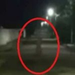 "El diablo anda suelto": Jóvenes captan ente maligno en horas de la noche