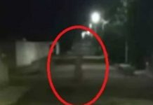 «El diablo anda suelto»: Jóvenes captan ente maligno en horas de la noche "El diablo anda suelto": Jóvenes captan ente maligno en horas de la noche