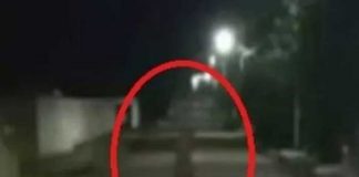 "El diablo anda suelto": Jóvenes captan ente maligno en horas de la noche