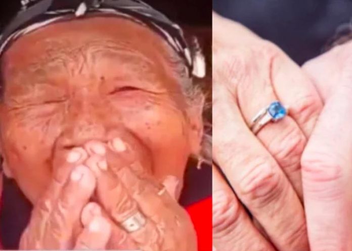 Hay el amor ¿Doña Luchita quiere casarse conmigo?