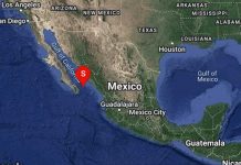 Sismo de 5.5 sacude a Baja California Sur Sismo de 5.5 sacude a Baja California Sur