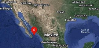Sismo de 5.5 sacude a Baja California Sur