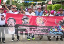Managua celebra octubre victorioso porque “Hay patria, hay paz”. Managua celebra octubre victorioso porque “Hay patria, hay paz”.
