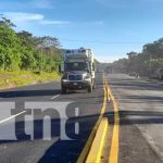 MTI inaugura modernización y ampliación de carretera Las Flores-Catarina en Masaya