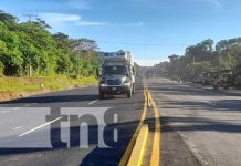 MTI inaugura modernización y ampliación de carretera Las Flores-Catarina en Masaya MTI inaugura modernización y ampliación de carretera Las Flores-Catarina en Masaya