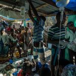 Registran 36 muertes por brote de cólera en Haití Registran 36 muertes por brote de cólera en Haití