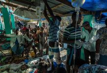 Registran 36 muertes por brote de cólera en Haití Registran 36 muertes por brote de cólera en Haití