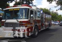Bomberos inspeccionan cementerios previo al día de los difuntos en Managua