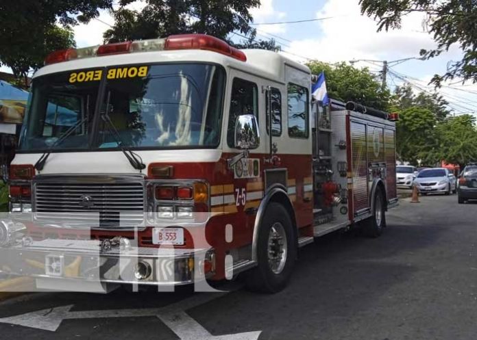 1111 Bomberos inspeccionan cementerios previo al día de los difuntos en Managua