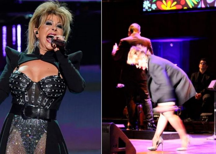 Alejandra Guzmán muestra placa de su cadera tras sufrir una fuerte caída