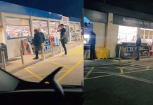 Broma de un maniquí en un cajero hace esperar por horas a personas Broma de un maniquí en un cajero hace esperar por horas a personas