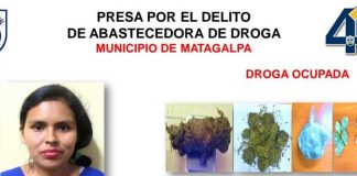 Policía de Nicaragua capturó a varios delincuentes en Matagalpa y Jinotega