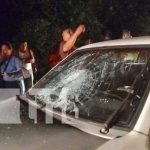 Peatón grave al ser catapultado por un vehículo en San Marcos