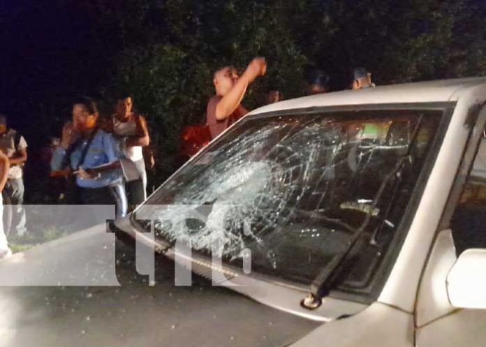 Peatón grave al ser catapultado por un vehículo en San Marcos