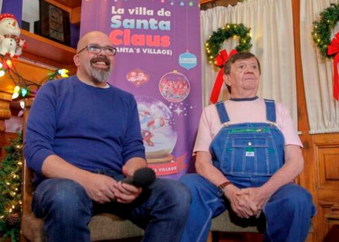 Hijo de Chabelo los complicados momentos de salud de su padre