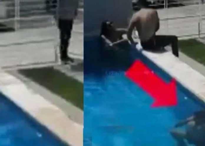 La brama: Prefiere morir ahogado antes que ser descubierto por infiel