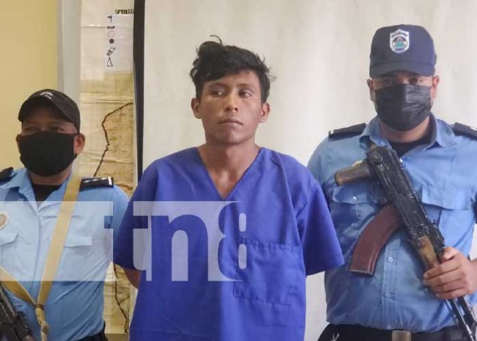 Tras las rejas y a la orden de las autoridades judiciales homicida de Jalapa