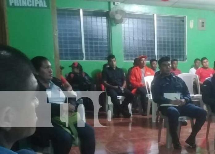 Actualizan planes ante cualquier emergencia natural en la Isla de Ometepe