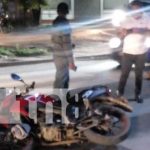 Imprudencia deja dos personas lesionadas en Ocotal Imprudencia deja dos personas lesionados en Ocotal