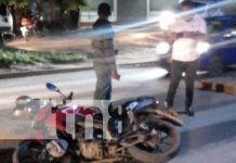 Imprudencia deja dos personas lesionadas en Ocotal Imprudencia deja dos personas lesionados en Ocotal
