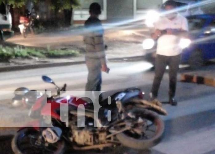 2 Imprudencia deja dos personas lesionados en Ocotal