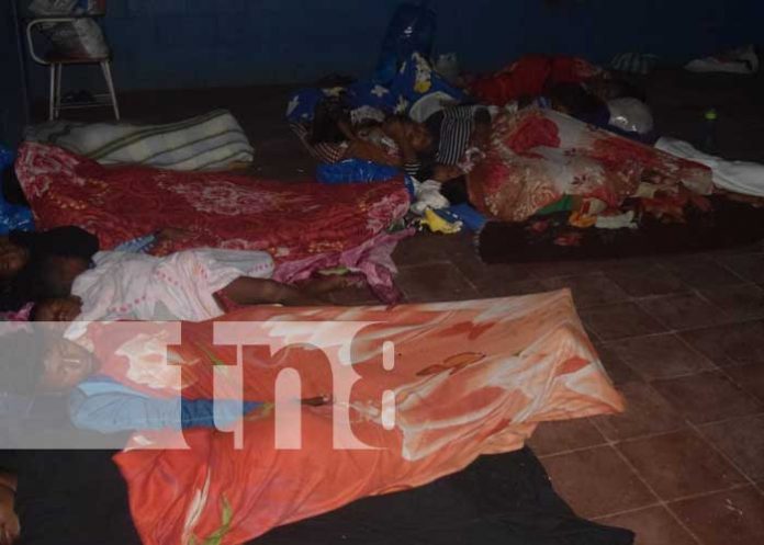 Comisiones de repuesta inmediata monitorean la trayectoria de Julia en Bilwi