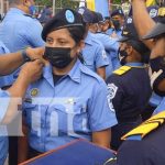 486 policías de diversas especialidades en Managua son ascendidos