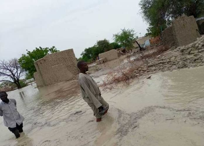 Al menos 192 muertos por las torrenciales lluvias en Níger