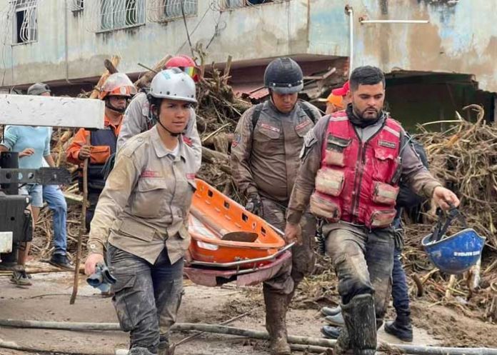 2 Venezuela: Gobierno atiende zonas afectadas por las lluvias