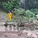 "Julia" dejó con afectaciones parciales varios municipios de Rivas