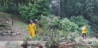 "Julia" dejó con afectaciones parciales varios municipios de Rivas