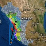 Huracán Orlene ya es categoría 4 y se dirige al oeste de México Huracán Orlene ya es categoría 4 y se dirige al oeste de México