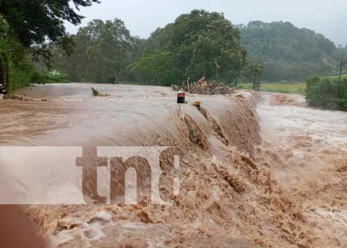 Autoridades de Nicaragua atienden afectaciones tras el paso de 