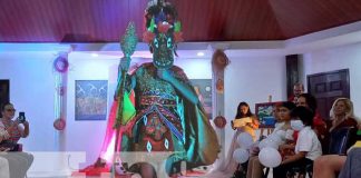 12 niñas participaron de pasarela de moda infantil "Fantasía y Color" en Managua