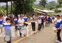 Adiós a los charcos y al polvo con la entrega de una bella calle en Siuna
