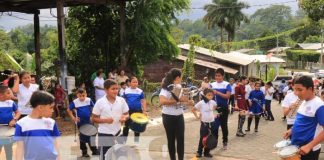 Adiós a los charcos y al polvo con la entrega de una bella calle en Siuna