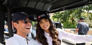 Marc Anthony y Nadia Ferreira presentan a su 'bendi' en Instagram