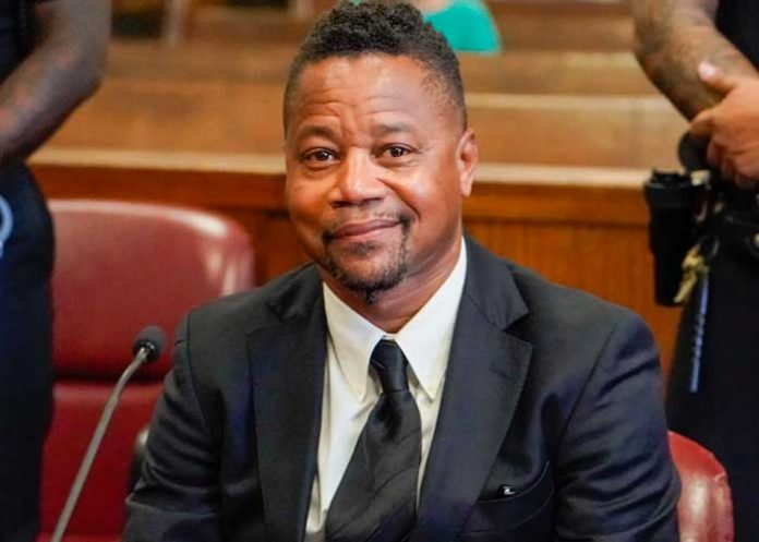 Cuba Gooding Jr. se declara culpable de abuso sexual y evita ir a prisión