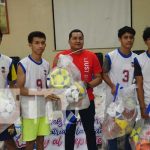 Entrega de material deportivos a equipos destacados en los juegos nacionales en Nicaragua Entrega de material deportivos a equipos destacados en los juegos nacionales en Nicaragua