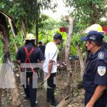Policía Nacional investiga hallazgo de cadáver en cauce de Managua Policía nacional investiga hallazgo de cadáver en cauce de Managua