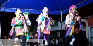 INTUR realiza velada artística en honor a "Tata chico" patrono de Camoapa