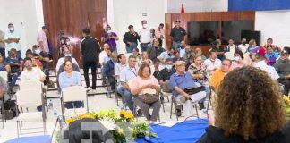 Presentan propuesta de ante proyecto de presupuesto del 2023, Managua