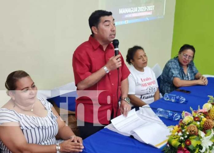 2 Reciben propuestas y compromisos de trabajo por parte de la Alcaldía de Managua