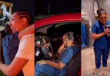 Influencer colombiana regala un carro a su empleada por su cumpleaños